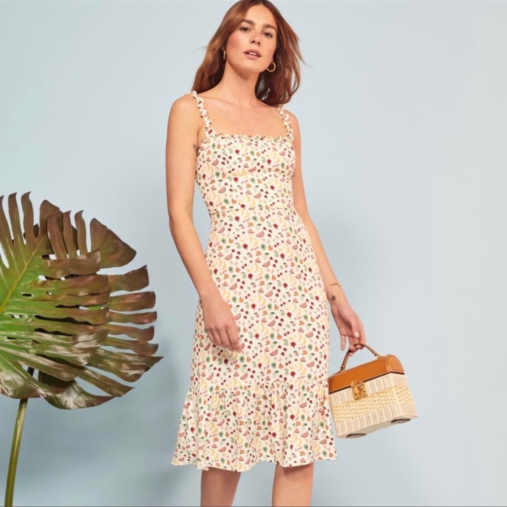 Reformation Granada Dress